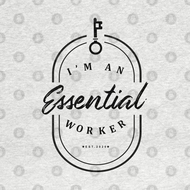 MOST ESSENTIAL WORKER by Trangle Imagi